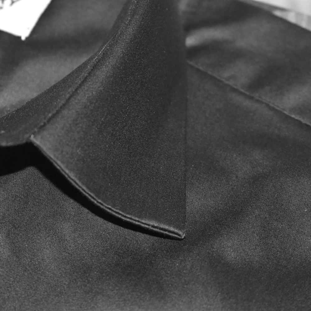 Burberry Black Premium Quality Shirt-5