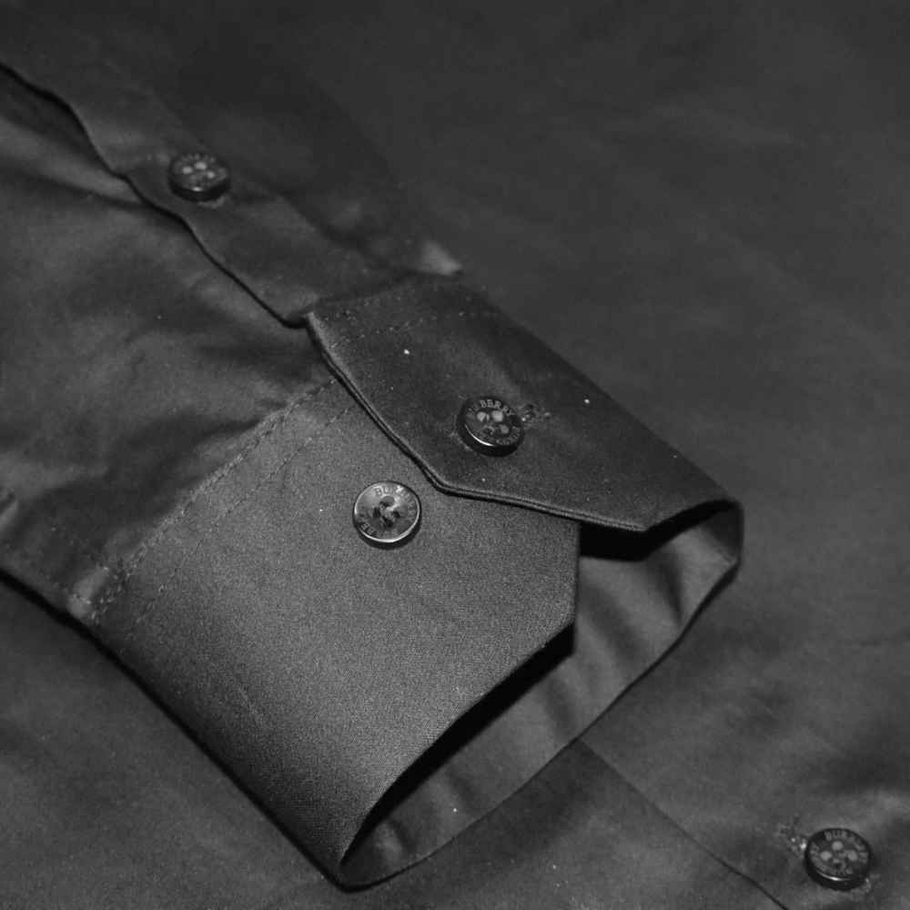 Burberry Black Premium Quality Shirt-6