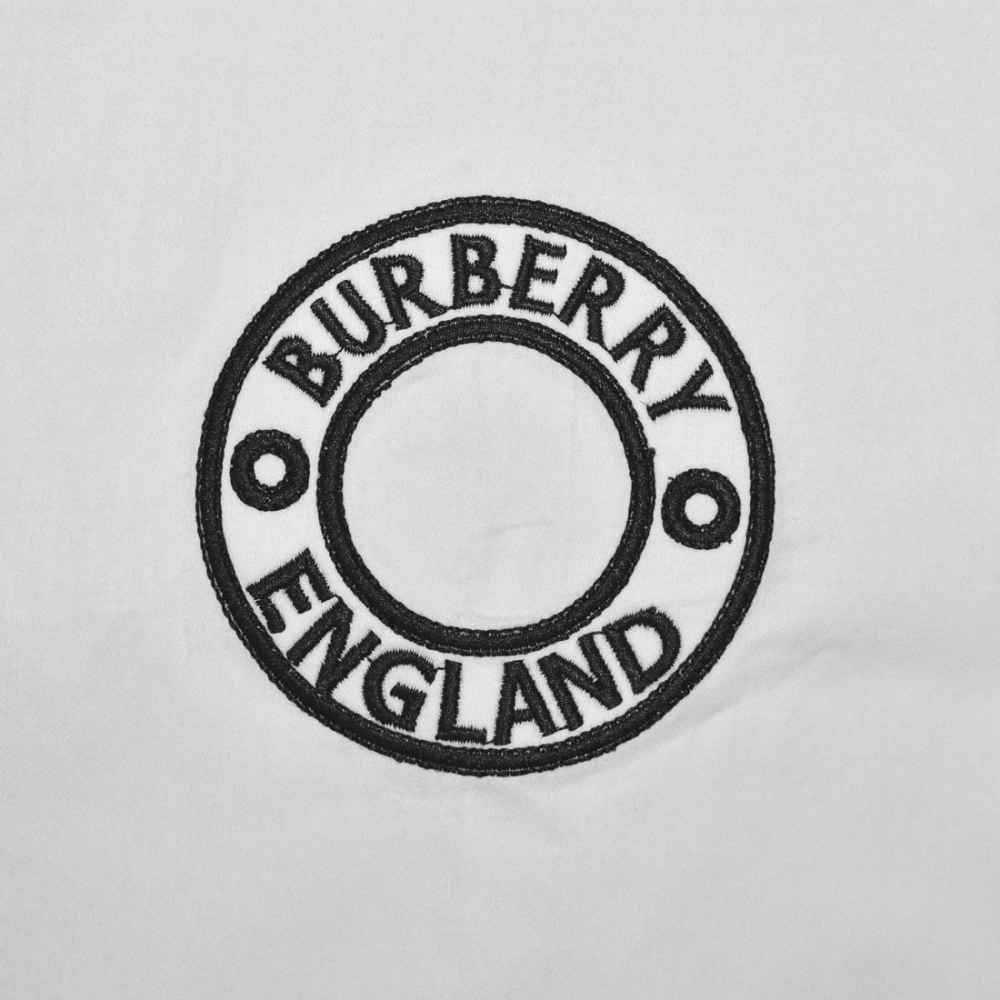 Burberry White Premium Quality Shirt-3
