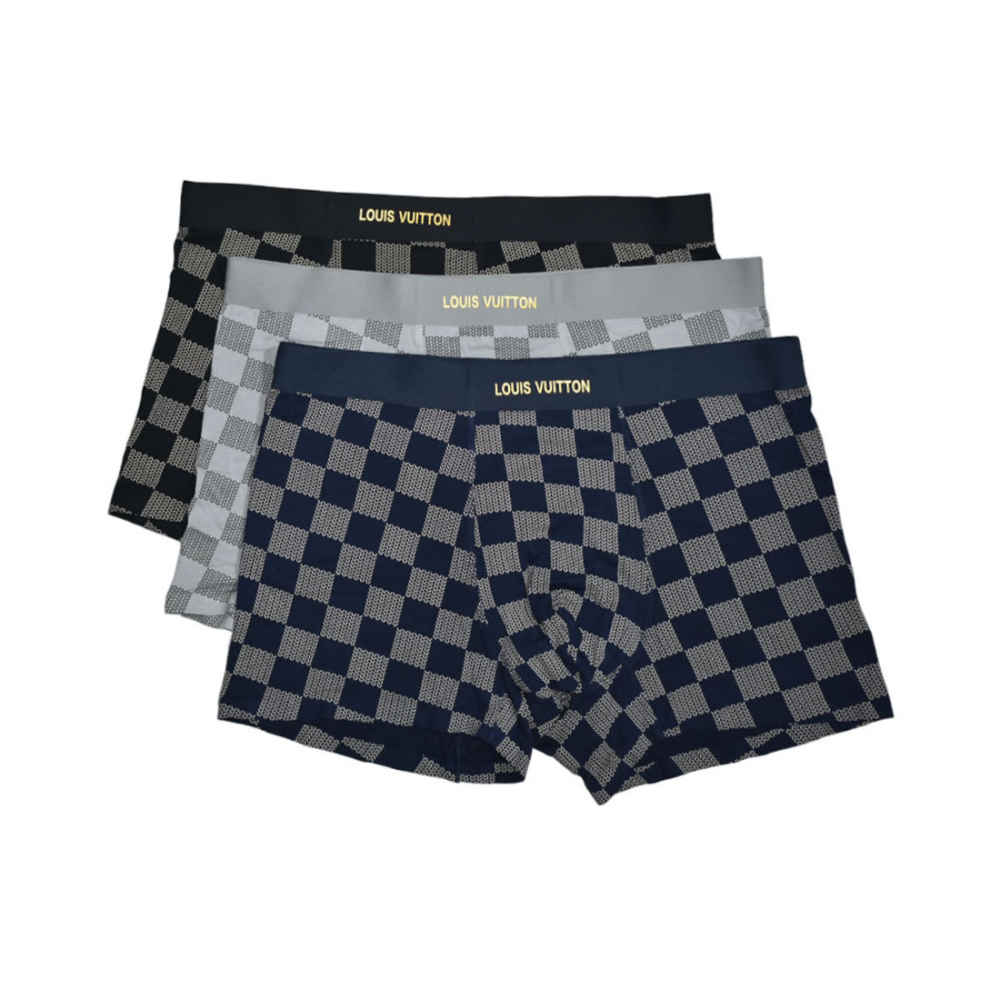 Louis Vuitton Checks Premium Quality Underwear-thumb-0