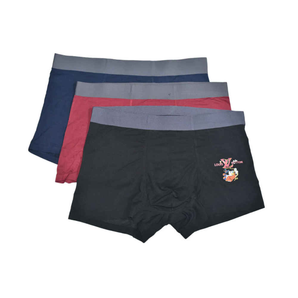 Louis Vuitton Donald Duck Printed Premium Underwear-thumb-0