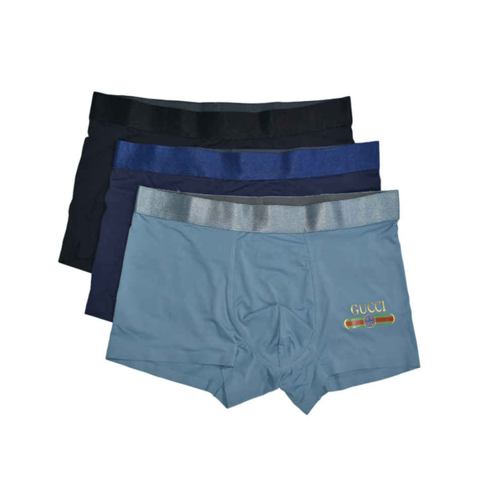 Gucci Embroidered logo Premium Quality Underwear-thumb-0