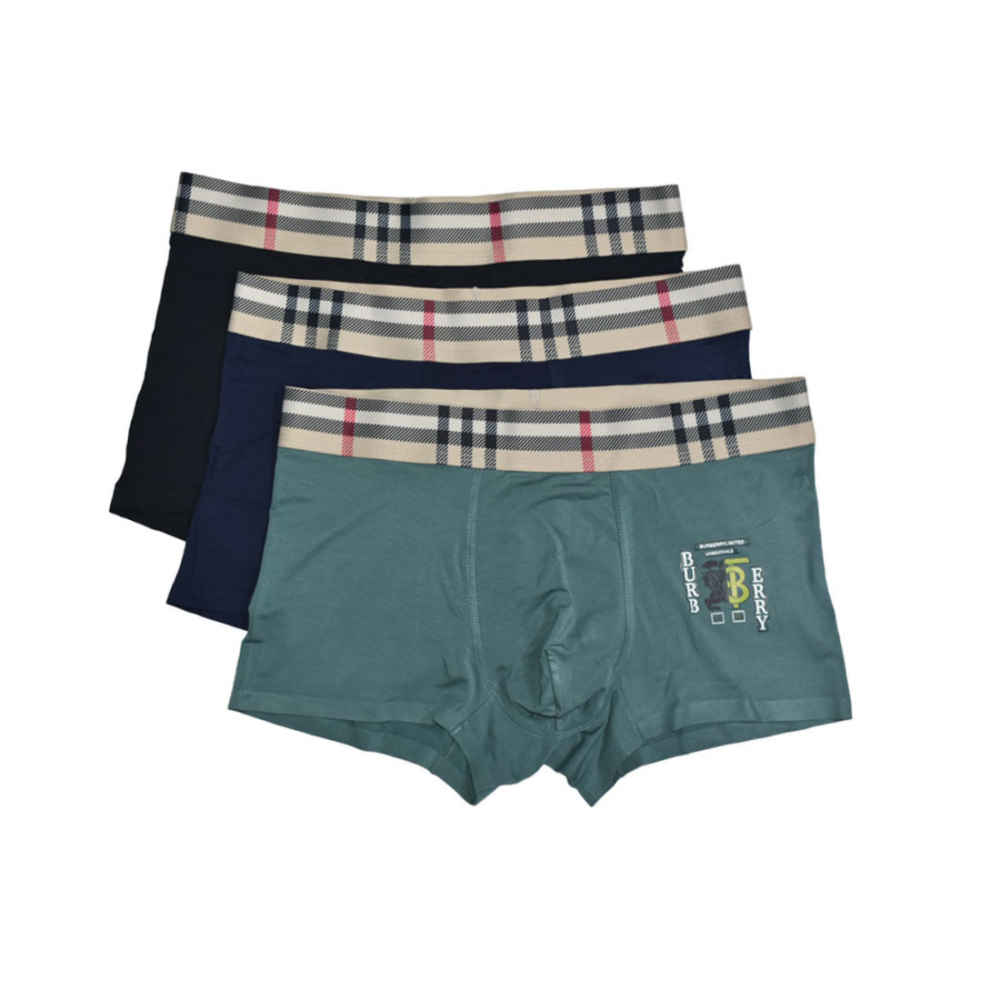 Burberry Embossed logo Premium Quality Underwear-thumb-0