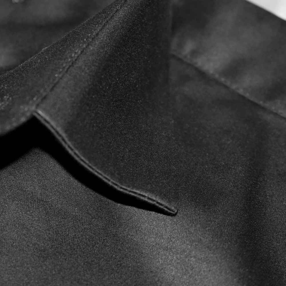 Karl Lagerfeld Black Premium Cotton Shirt-4