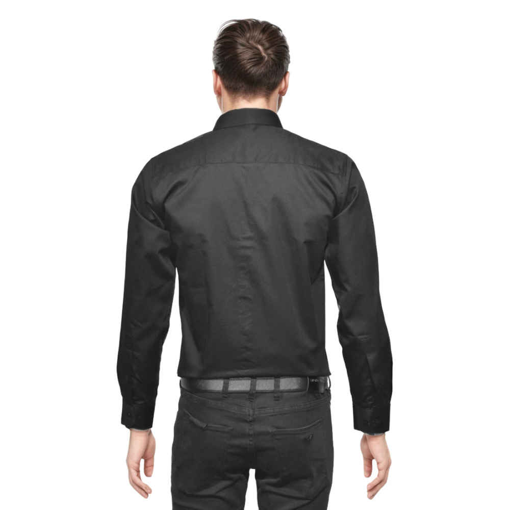 Karl Lagerfeld Black Premium Cotton Shirt-1