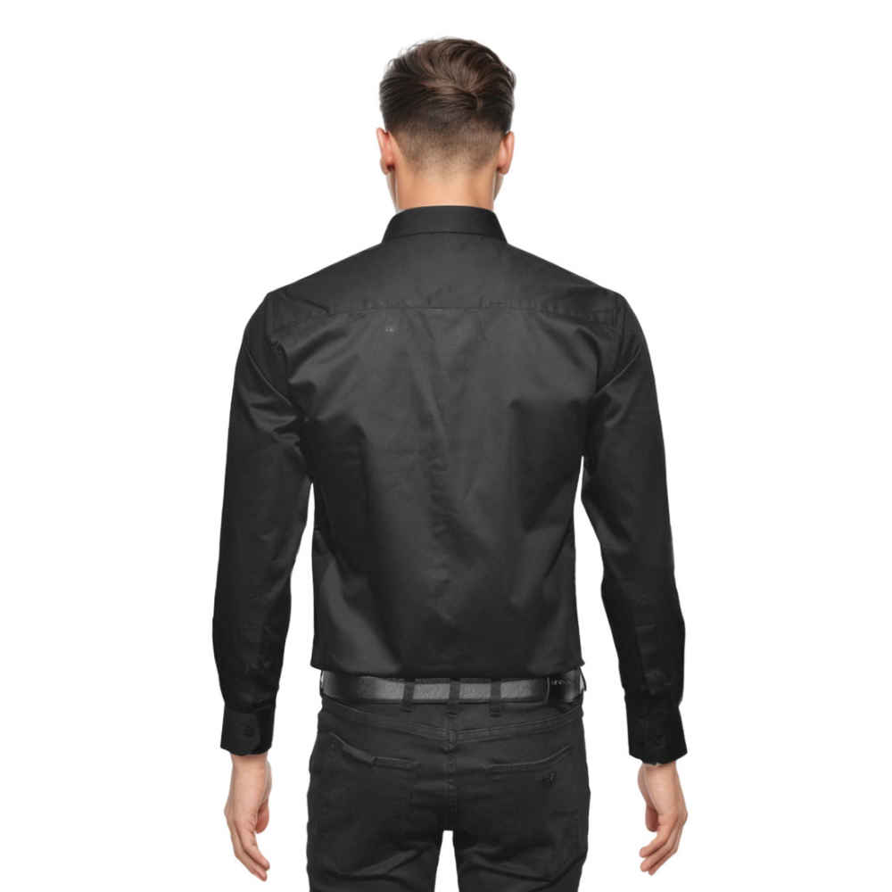 Emporio Armani Black Premium Quality Shirt-1