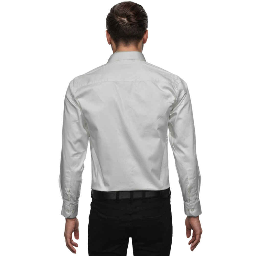 Emporio Armani White Premium Quality Shirt-2