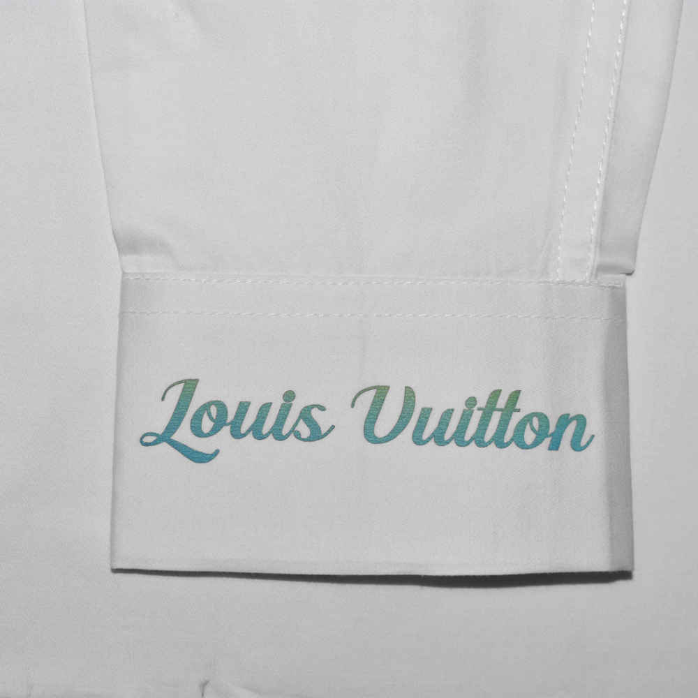 Louis Vuitton Monogram White Cotton Shirt-5