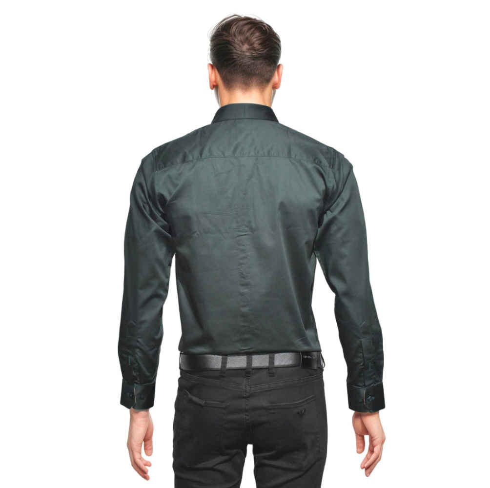 Burberry Green Premium Quality Shirt-1