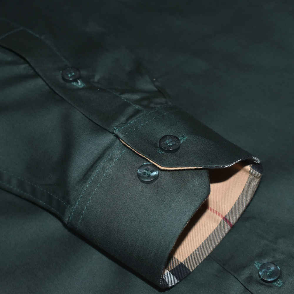Burberry Green Premium Quality Shirt-5