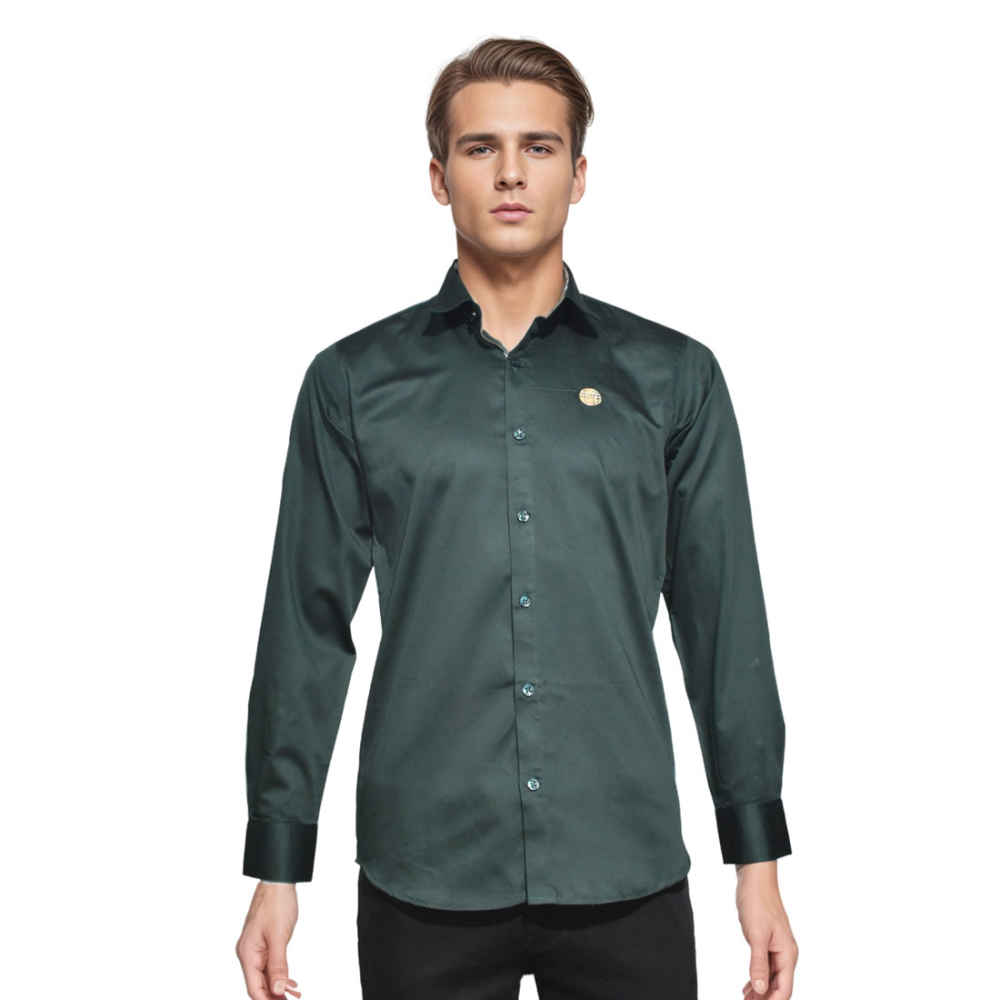 Burberry Green Premium Quality Shirt-6