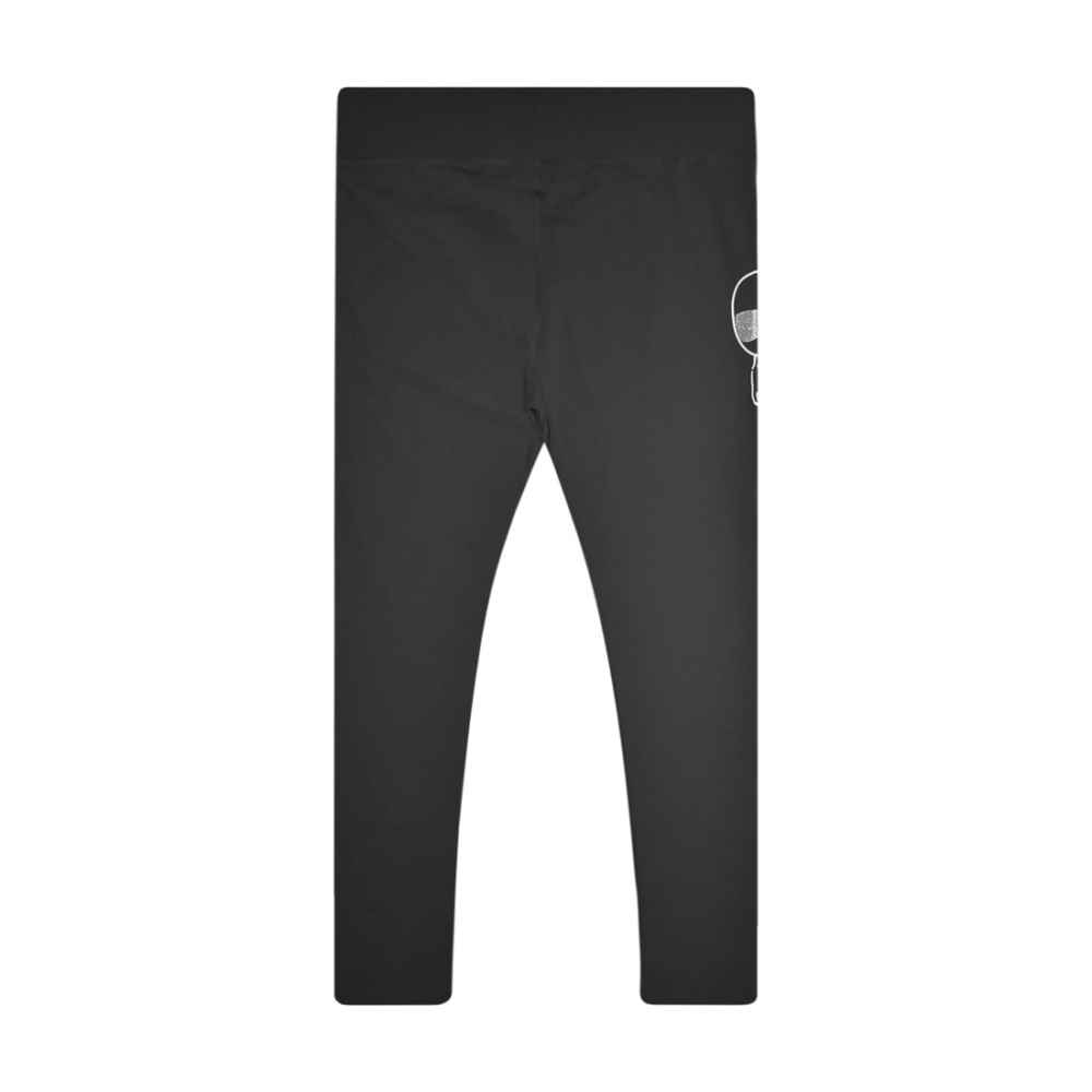 Karl Lagerfeld Black Premium Quality Legging-1