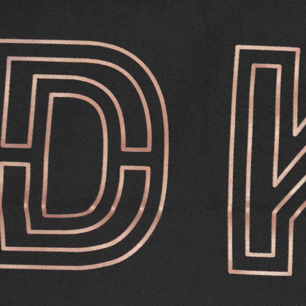 DKNY Black Premium Quality Cotton Legging-3