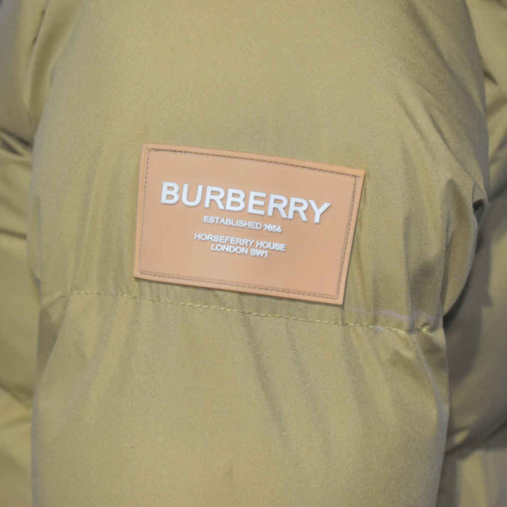 Burberry Brown Premium Quality Jacket-3
