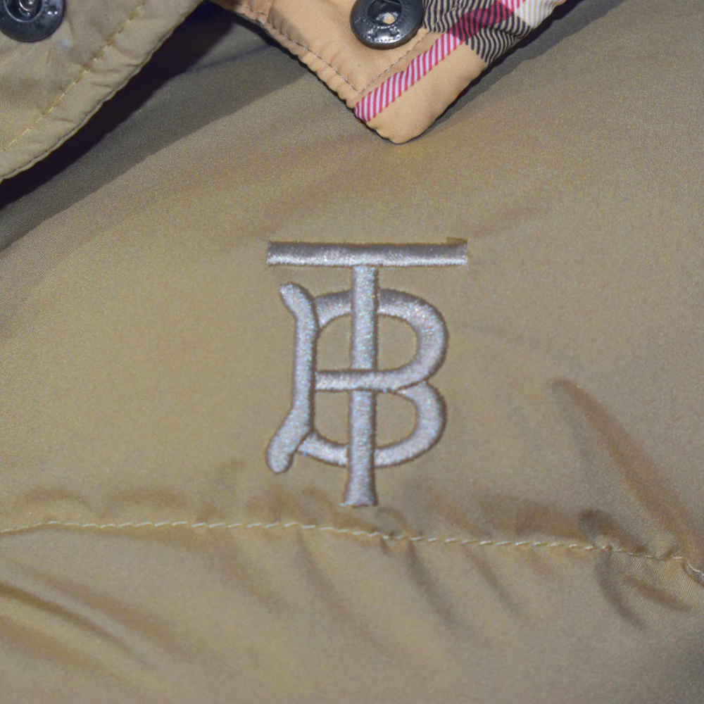 Burberry Brown Premium Quality Jacket-4