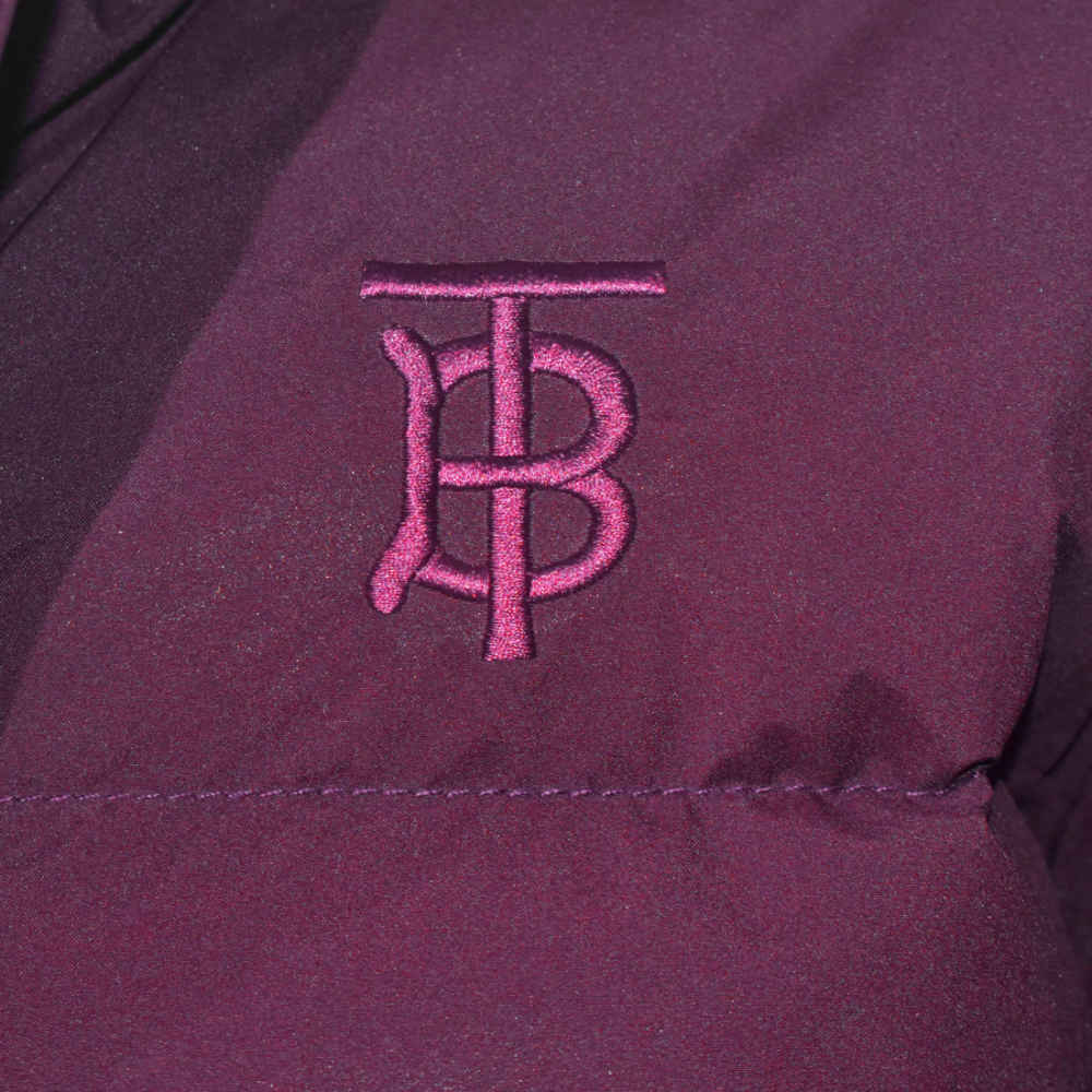 Burberry Wine Premium Quality Jacket-3