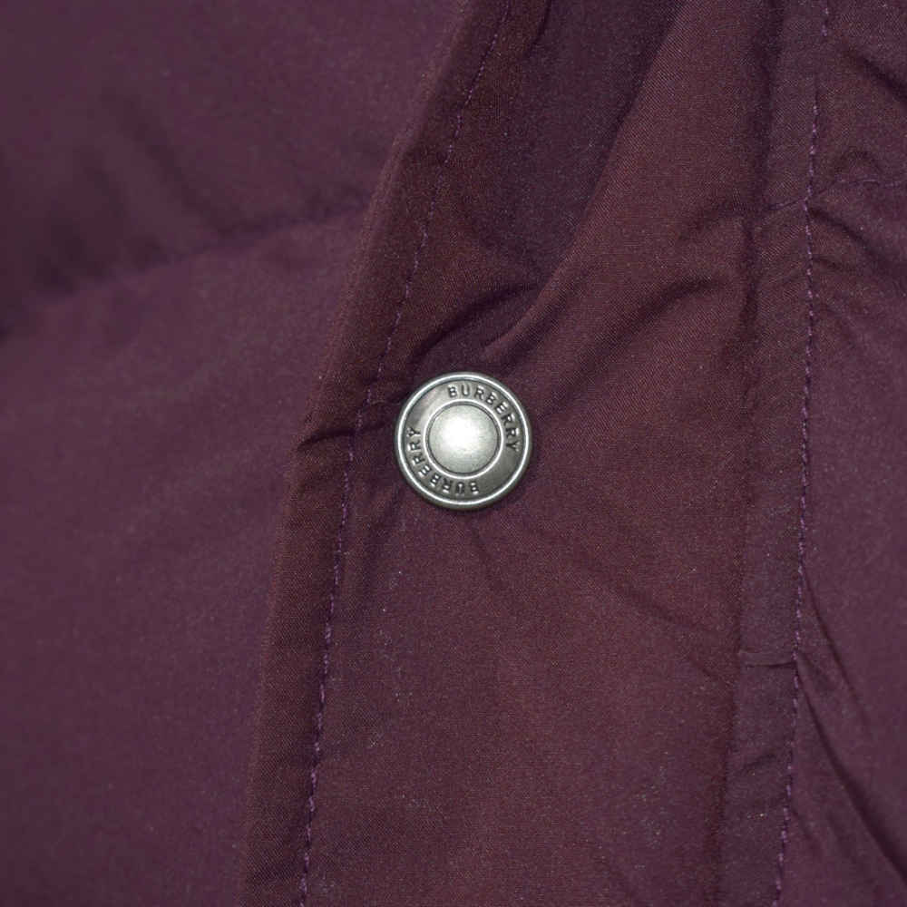 Burberry Wine Premium Quality Jacket-5