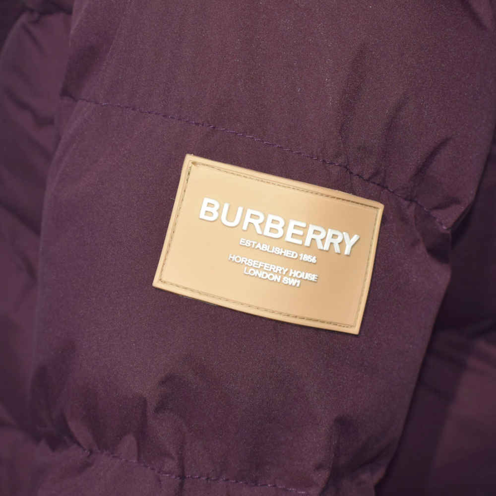Burberry Wine Premium Quality Jacket-4