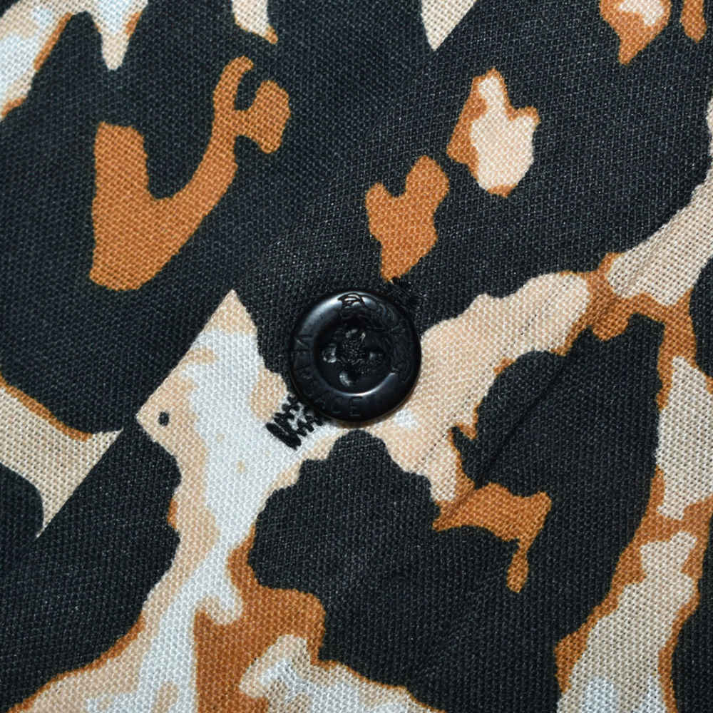 Versace Lion Print Premium Quality Half Sleeve Shirt-3