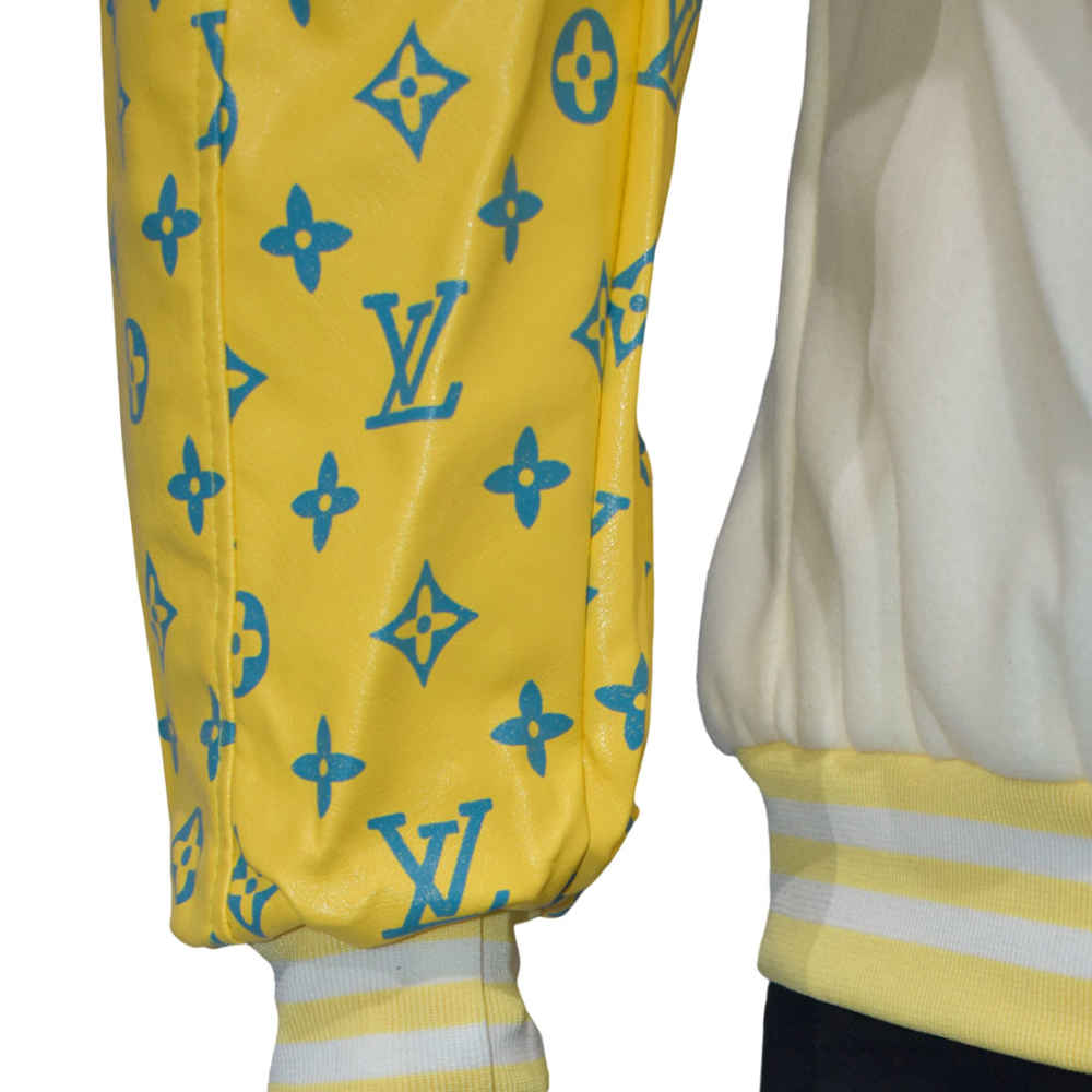 Louis Vuitton Cream Premium Quality Jacket-4