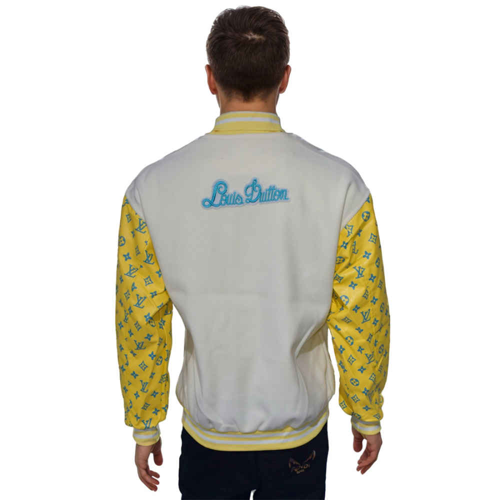 Louis Vuitton Cream Premium Quality Jacket-1