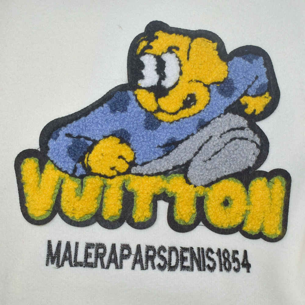 Louis Vuitton Cream Premium Quality Jacket-2