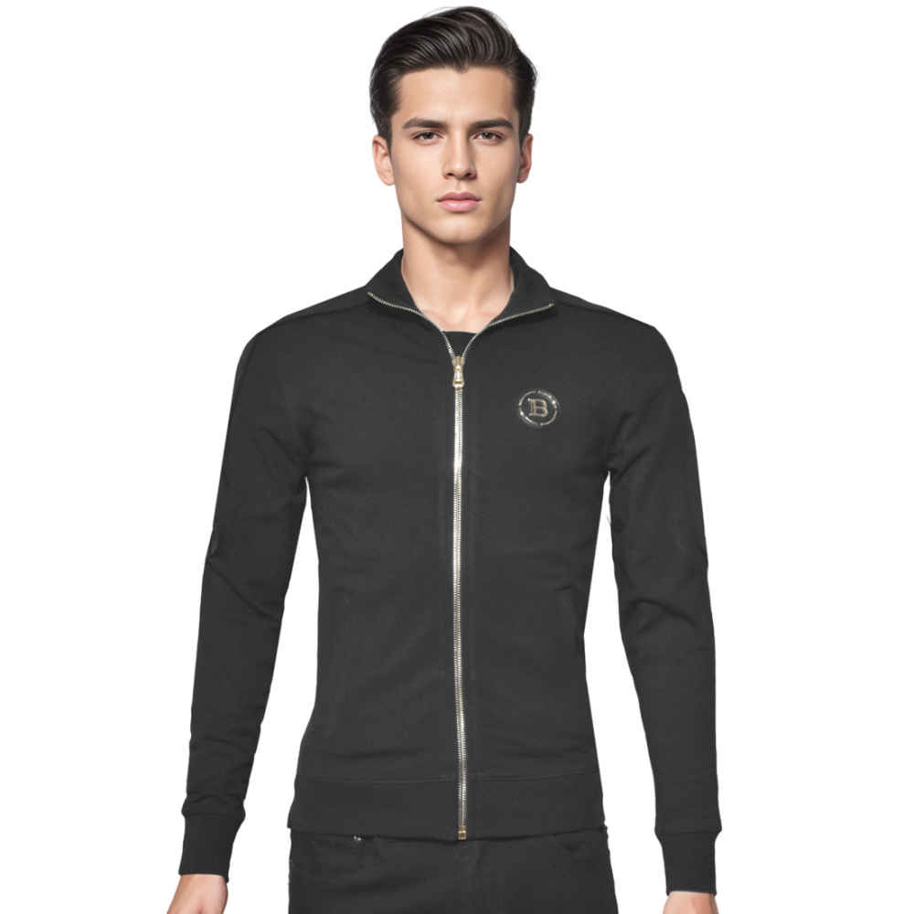 Balmain Black Premium Quality Jacket-1