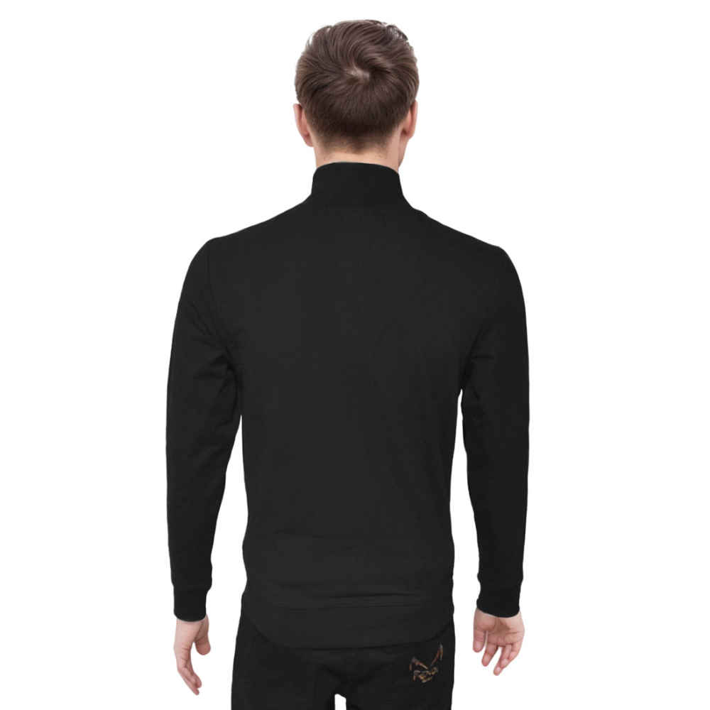 Balmain Black Premium Quality Jacket-thumb-2