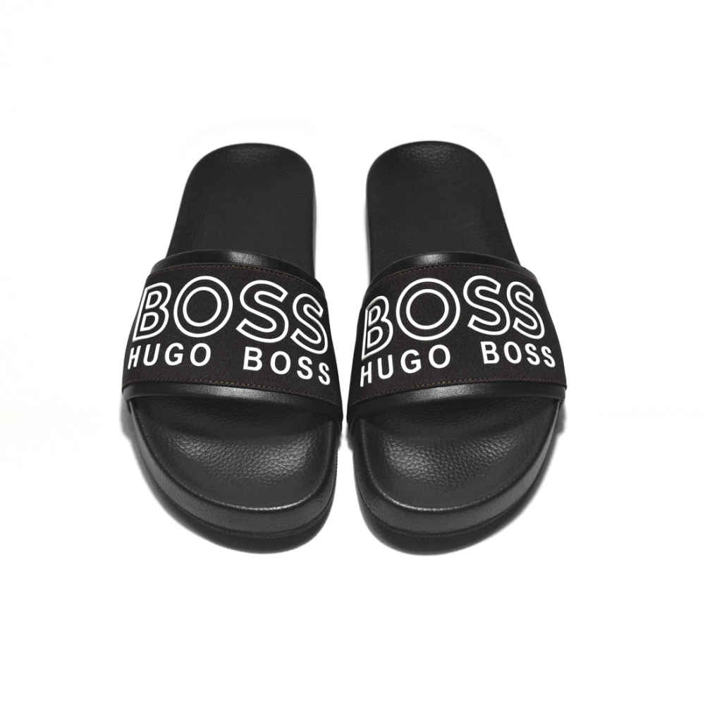 Boss Coffee White Premium Men's Flip-flops-3