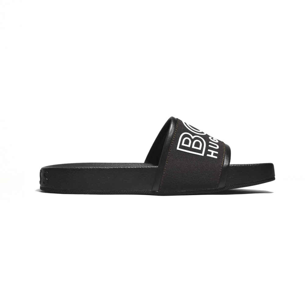 Boss Coffee White Premium Men's Flip-flops-2