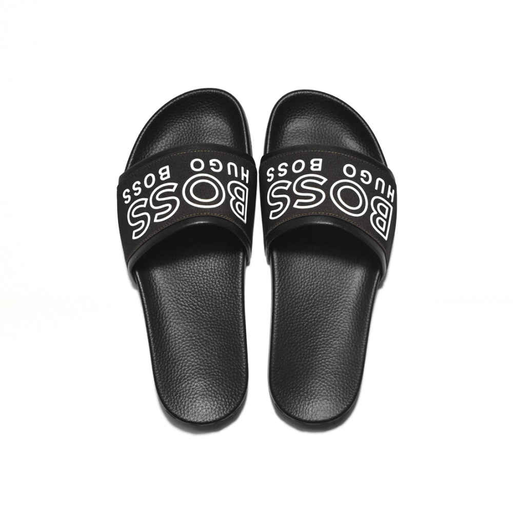 Boss Coffee White Premium Men's Flip-flops-5