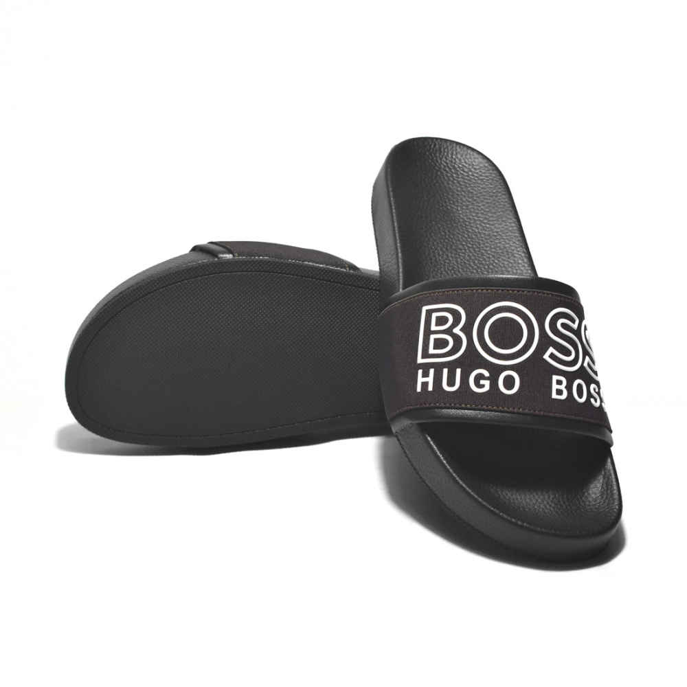 Boss Coffee White Premium Men's Flip-flops-6