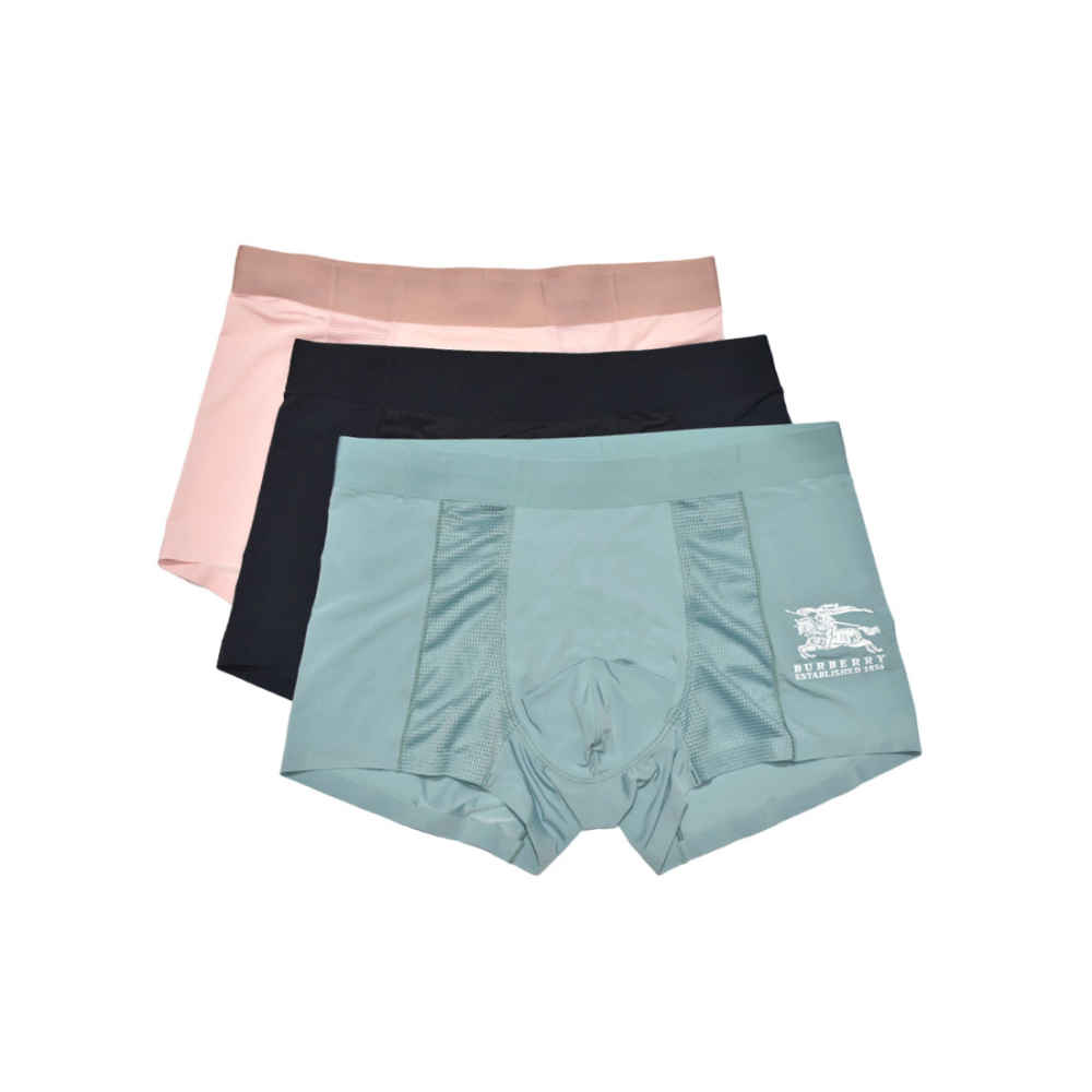 Burberry logo Print Premium Quality Underwear-thumb-0