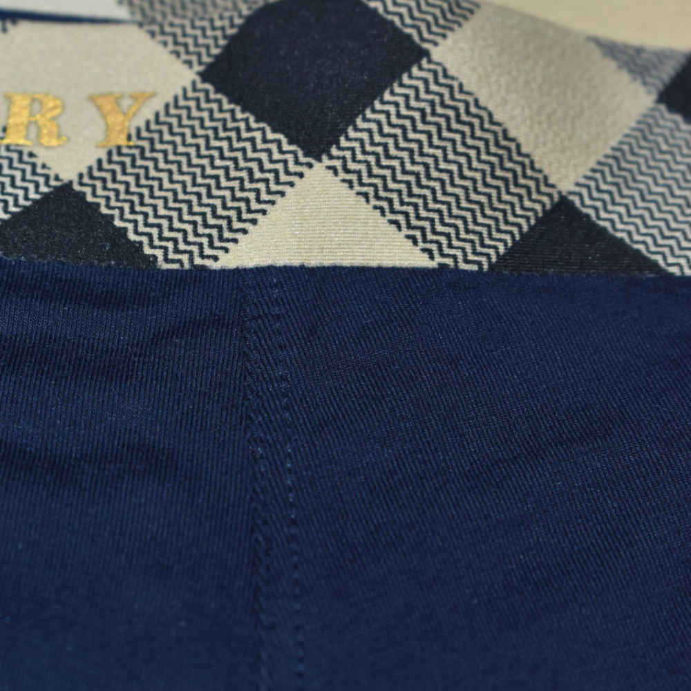 Burberry Embroidered Check Premium Underwear-thumb-3