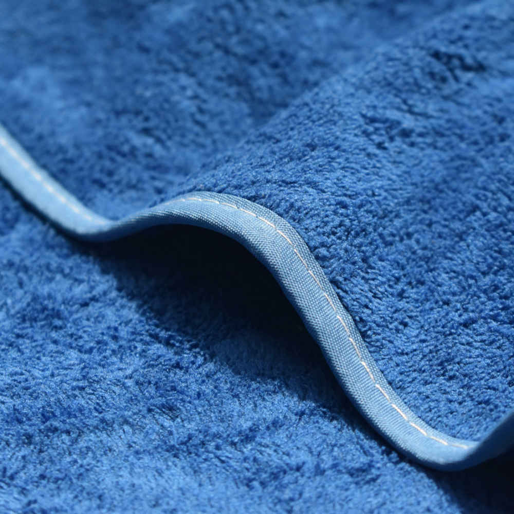 YSL Embroidery logo Blue Premium Towels - Set of 2-2