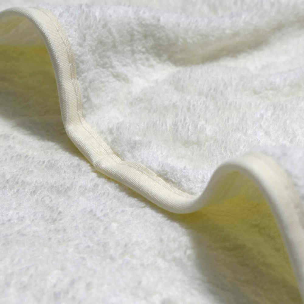 YSL Embroidery logo Off White Premium Towels - Set of 2-2