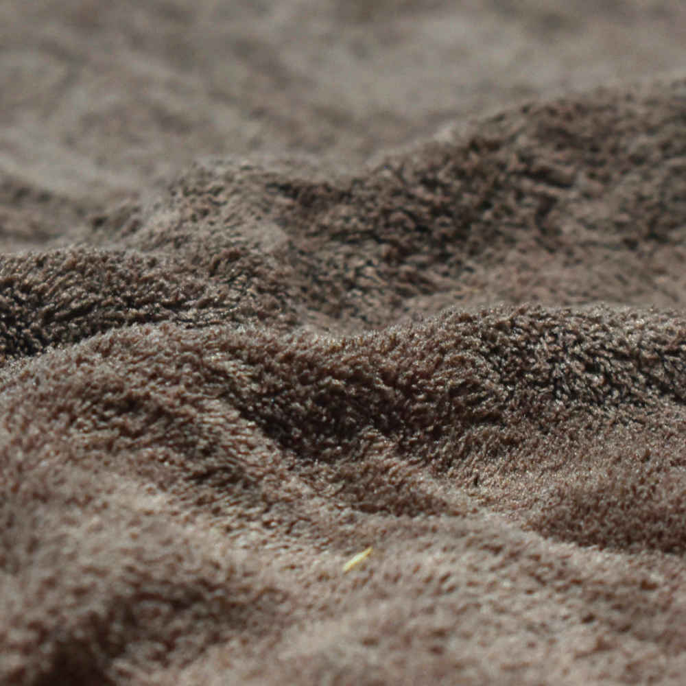 Dior Embroidered logo Brown Premium Towels - Set of 2-thumb-3