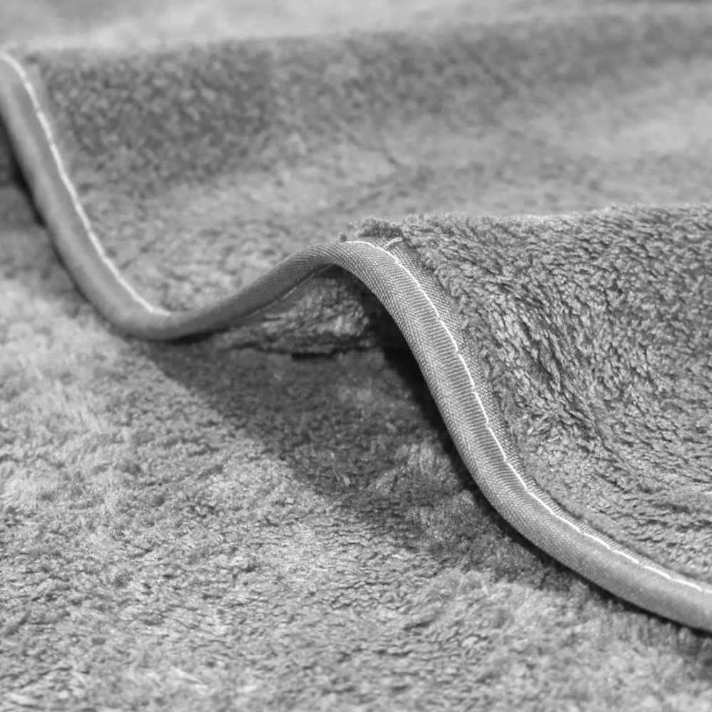 Dior Embroidered logo Grey Premium Towels - Set of 2-thumb-2