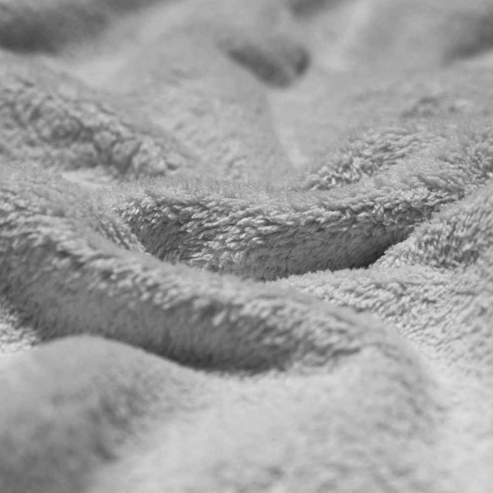 Coach Embroidered logo Grey Premium Towels- Set of 2-thumb-3