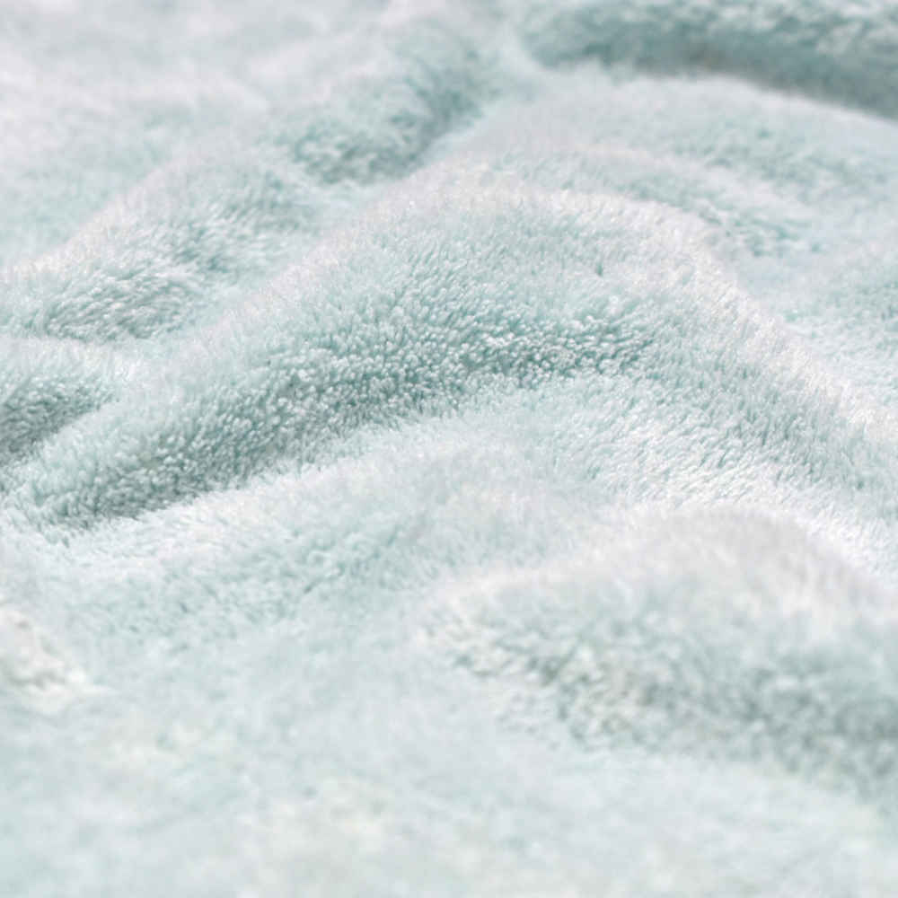 Prada Embroidered logo Baby Blue Towels - Set of 2-3