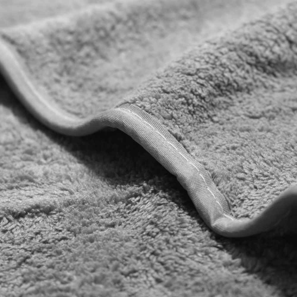 Prada Embroidered logo Grey Towels - Set of 2-2