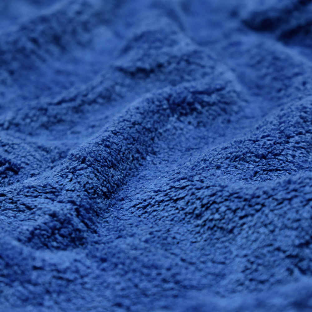 Prada Embroidered logo Dark Blue Towels - Set of 2-3