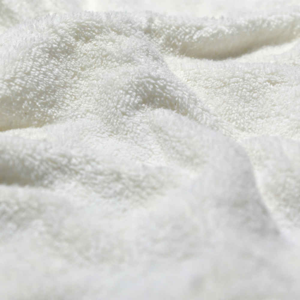 Hermes Paris Embroidery logo Off White Towels - Set of 2-3