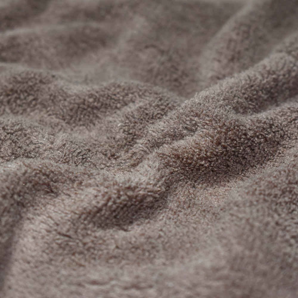 Hermes Paris Embroidery logo Dark Brown Towels - Set of 2-3