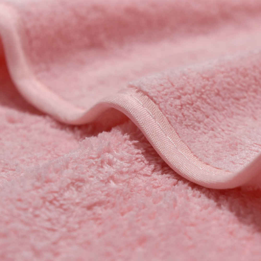 Gucci Embroidery logo Dark Pink Towels - Set of 2-thumb-2