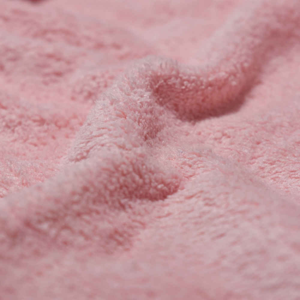 Gucci Embroidery logo Dark Pink Towels - Set of 2-thumb-3