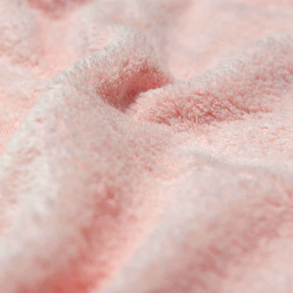 Gucci Embroidery logo Light Pink Towels - Set of 2-thumb-3