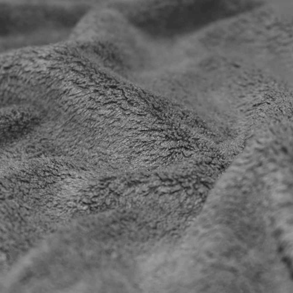 Gucci Embroidery logo Dark Grey Towels - Set of 2-thumb-3