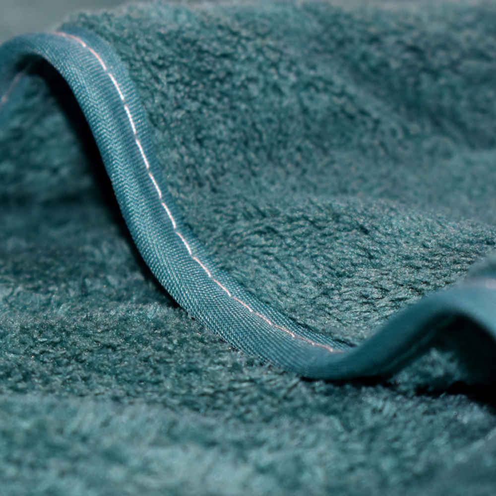 Gucci Embroidery logo Green Towels - Set of 2-thumb-2