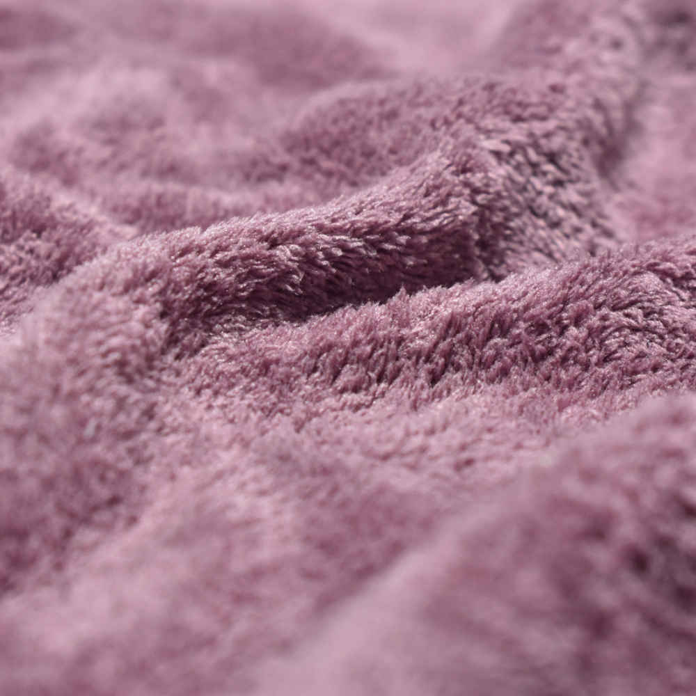 Chanel Embroidered logo Purple Towels - Set of 2-thumb-3